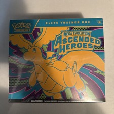 Pokemon Ascended Heroes ETB Elite Trainer Box NEW  SEALED  IN HAND 