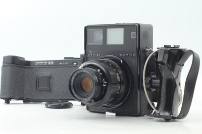 *Opt Mint* Mamiya Press Super 23 Filmkamera mit 127mm F4.7 Objektiv 6x7 6x9 2...