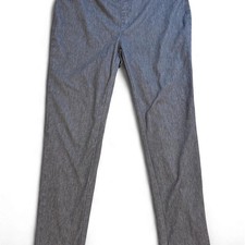 Faded Glory Gray Heathered Pull-On Stretch Jeggings Womens Plus Size 1X 16W