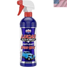 Slick Mist 24oz Speed Wax - Paint Gloss for Instant Shine Protection