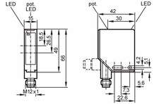 IFM OC5213 Reflexlichttaster