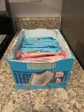 Legendary Protein Pastry Pack Of 12 | 5 Strawberry & 7 Cinnamon Sugar