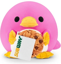 Platypus & Subway Zuru Snackles Sealed NIB 14 in SKU 77573N Plush Animal