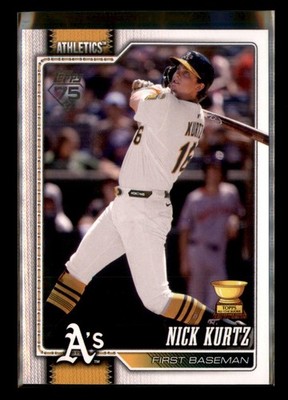 2026 Topps #97 Nick Kurtz The BallCap Exec