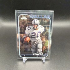 Mel Renfro 2024 Topps Chrome Football - #52 - Dallas Cowboys