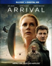 Arrival Blu-ray, 2016  VERY GOOD 