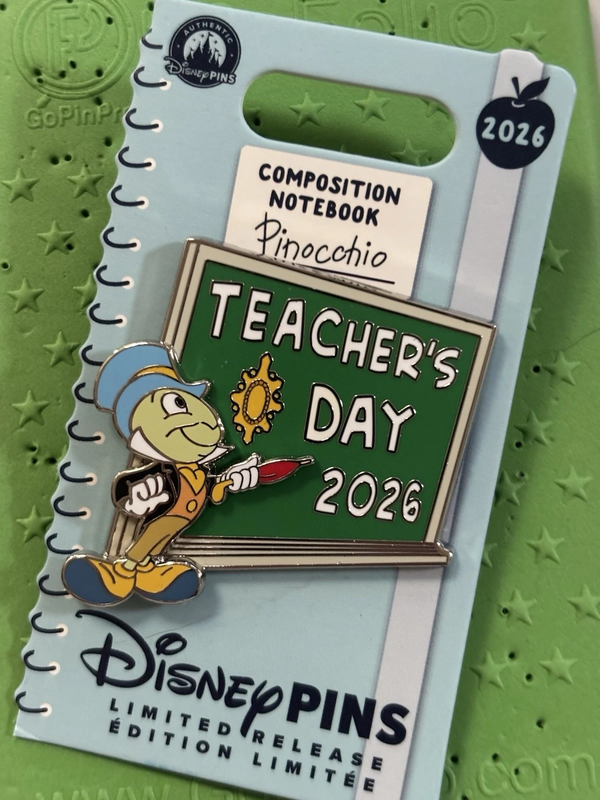 Disney Teachers Day 2026 Pin