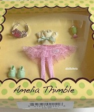 Bambola Amelia Thimble principessa gelato vestito piccolo tonner nuovo con scatola