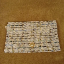 APLUFINE Reusable Cloth Book Cover with Magnet Closure Adjustable Book Sleeve