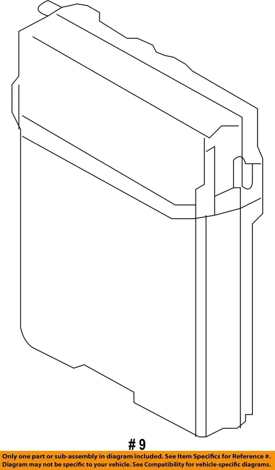 Módulo de relé caixa de fusíveis Nissan Versa 2013-2019 284b7 1hr0c C0RXQ - Imagem 4 de 4
