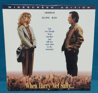 Laser Disc: When Harry meet Sally. Englisch NTSC.