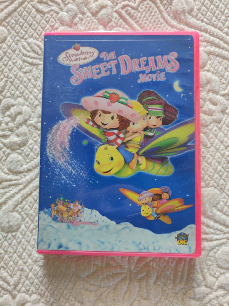 Strawberry Shortcake - The Sweet Dreams Movie (DVD) 24543418115| eBay