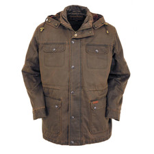 Outback Trading Company  Mens Langston Brown Jacket 29732-BRN