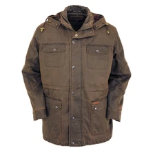 Outback Trading Company® Mens Langston Brown Jacket 29732-BRN