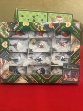 Merck Family's Old World Christmas Christmas Mini Ornaments Stars 2001