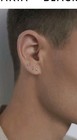 Maria Black Misty Glanze Piercing Stud 5mm White Gold 5mm Back Piece NIB — photo 8