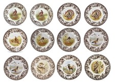 Spode Woodland Set Of 12 Salad plates----style 3695