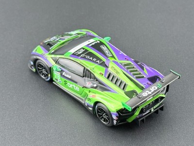 Mini GT Lamborghini Huracan GT3 EVO2 #78 Forte Racing 2024 IMSA