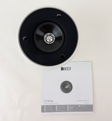 KEF Ci Q Series Ci100.2QR Speaker (Each) SP3928AA - No Grille