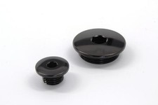 Works Connection 24-596 Engine Plugs - Black