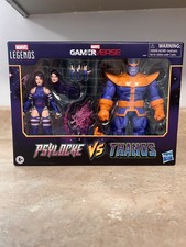 Hasbro Marvel Legends Series Gamerverse Psylocke vs. Thanos