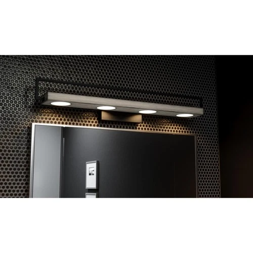 Quoizel WINN8532MBK OPEN BOX Winnett Bathroom Vanity Light Matte Black - Picture 7 of 8