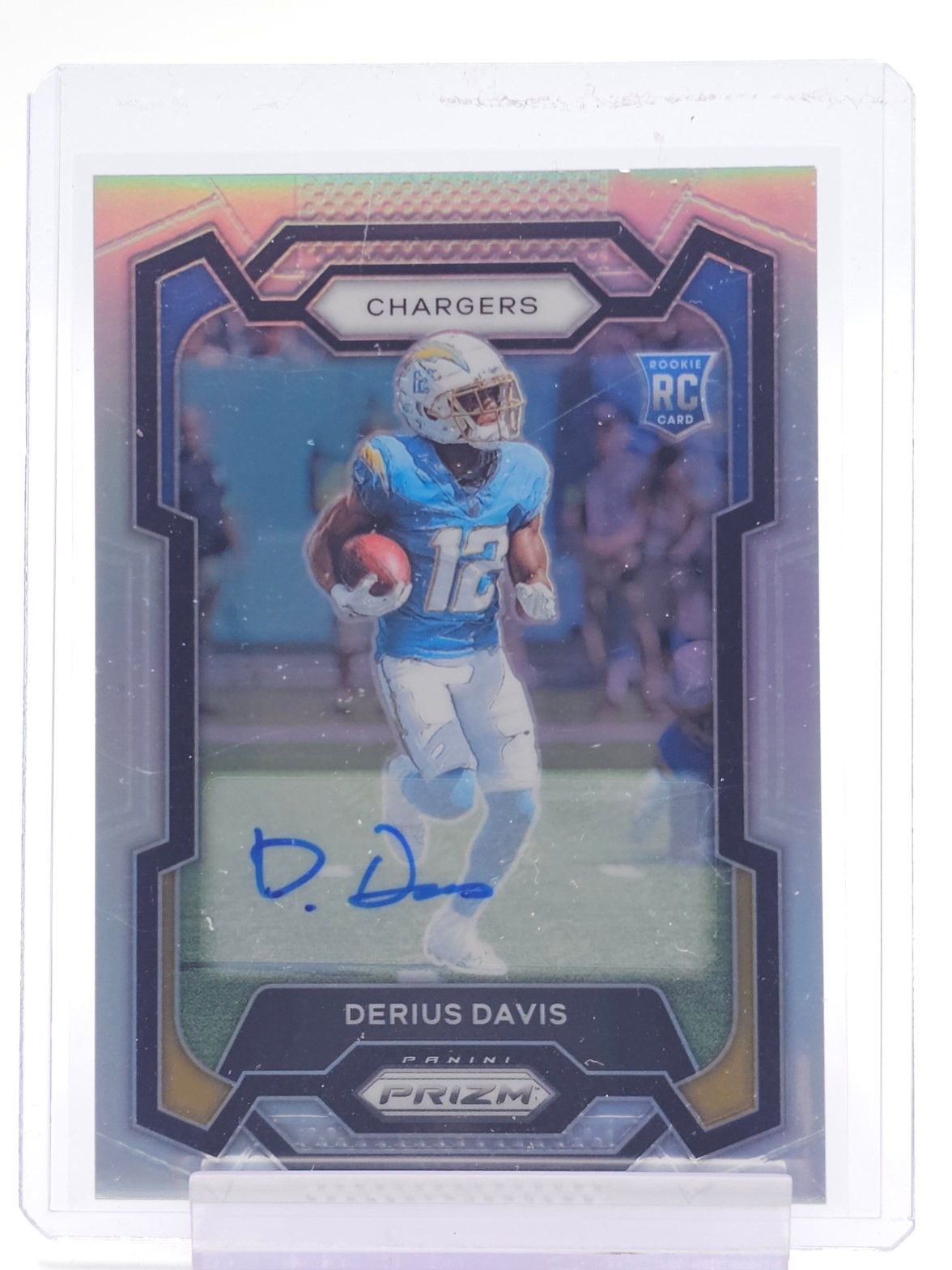 Derius Davis card image