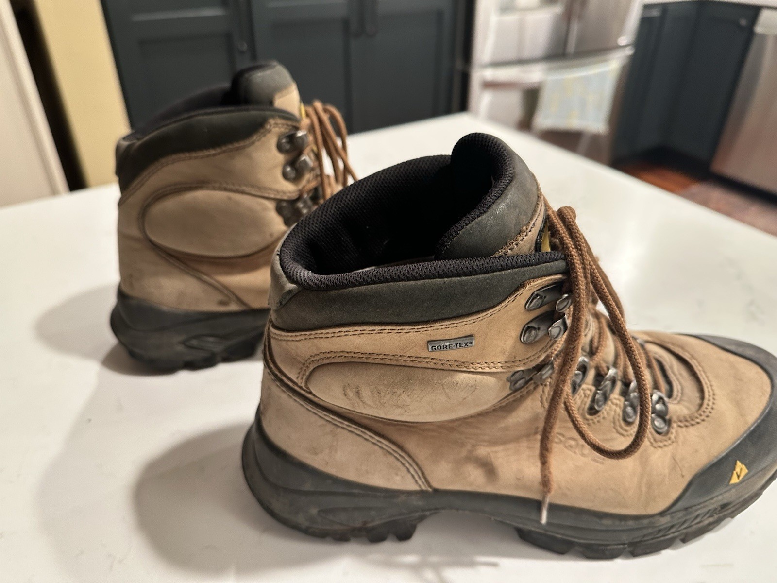 SAOLA Scarpone da trekking Vasque Wasatch Moss 7166 suola Vibram Nubuck GTX taglia 10 5 M