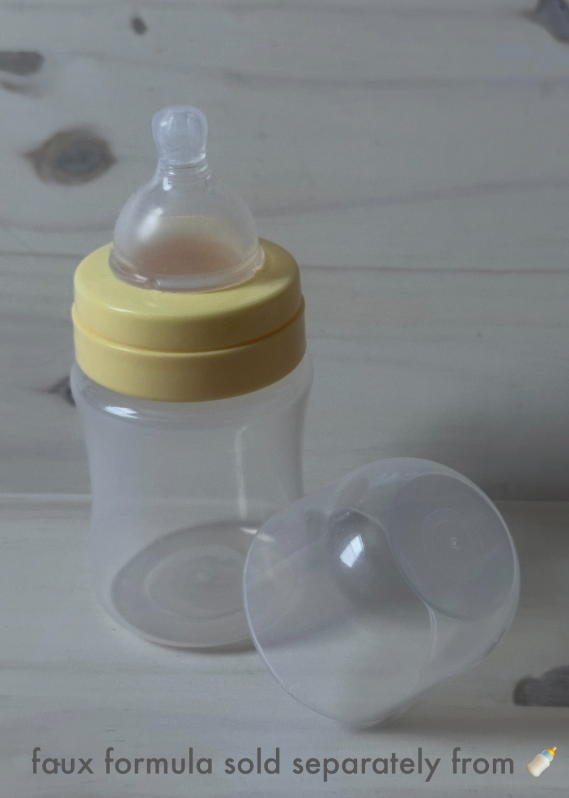 Reborn Doll&rsquo;s Sealed Teat Bottle 🍼 &ndash; medela (faux for