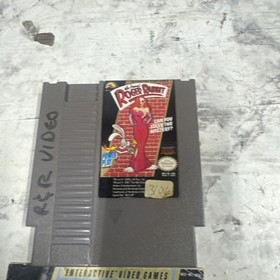 VTG Who Framed Roger Rabbit - NES Nintendo Classic Authentic Game & Manual