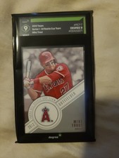 2014 Topps All Rookie Cup Team Mike Trout Angels #RCT-7 Graded 9 Mint