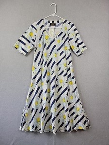 knee length dresses for ladies Linen Dress, Trapeze Dress main image 1