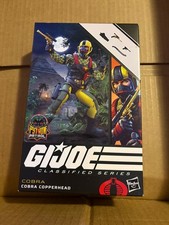 GI JOE CLASSIFIED 96 PYTHON PATROL COPPERHEAD BRAND NEW G.I. Joe
