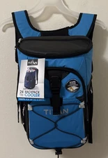 Titan Deep Freeze 24 Can Backpack Cooler Bag Insulated Leak Proof Camping