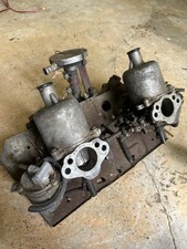 Early Mgb Su Carburetors Carb Dual With Filters Bmc British Leland