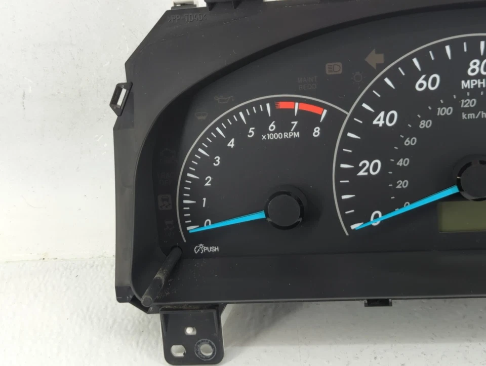 2012-2012 Toyota Camry Speedometer Instrument Cluster Gauges BTPMN - Image 3 of 4
