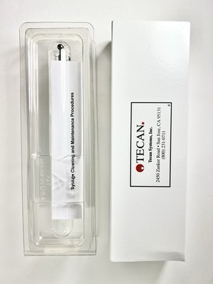 Tecan P/N Ball-End Syringe 5.0 mL 20728664 AF30H PTFe