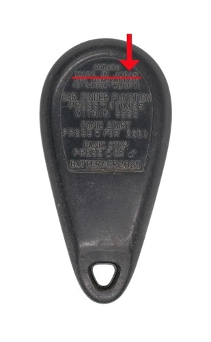 Se adapta a Subaru NHVWB1U711 OEM 2 botones llavero - Japón Foto 2 de 4