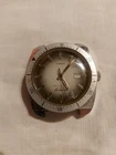 Vintage  Mens Timex 25m Automatic Diver Watch Viscount To.restore