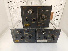 Lot of 3 Pace MBT 100 Micro Bench Top Desoldering Station - PARTS or Repair