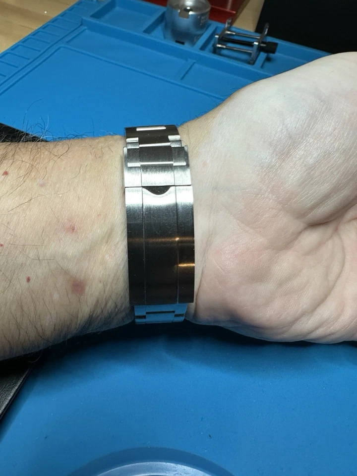 Reloj Personalizado 40mm Esfera Azul | Diver Mod NH35 Automático Foto 4 de 4