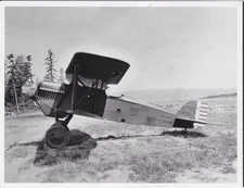 US Army Air Corps Boeing PW-9C biplane 26-443 photo