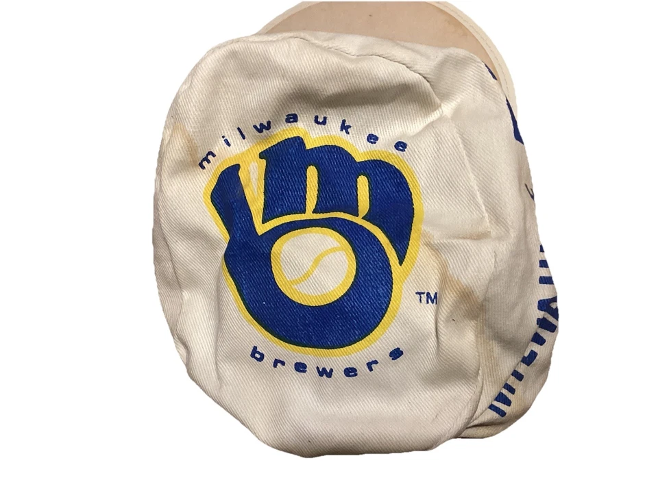 Sombrero de pintor vintage de los Milwaukee Brewers años 70 Foto 2 de 4
