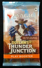 1x - MTG Magic TCG - Outlaws of Thunder Junction Play Booster Pack - WC0D3260