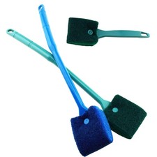 Aquarium Cleaning Brush Fish Tank Cleaning Brushes Long Handle Scrubber