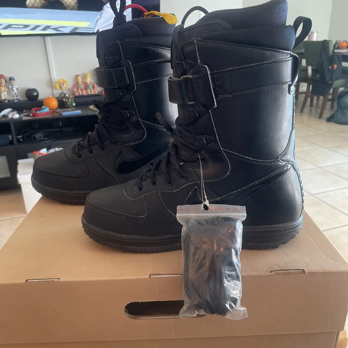 Nike Snowboard Boots US Size 8 for sale - eBay