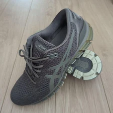 ASICS GEL-QUANTUM 180 Gray Sneakers 28cm Men's Athletic Shoes, Excellent Condit