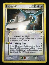Pokemon Latios Gold Star 106/107 Ex Deoxys Holo ENG - RARE goldstar pokémon on eBay