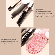 Salon Quality Hair Care Set 4 Tools ABS Construction Travel Essential Styling