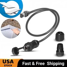 2-FT Ethernet Adapter Fits Starlink Gen 3/Mini Cable SPX to RJ45 Adapter IP68
